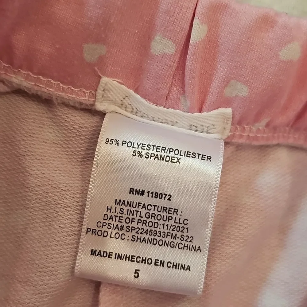 Minnie Mouse Bell Sleeve Shirt And Short Size 5 Kindness